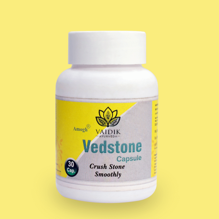 VedStone Capsules – Ayurvedic Kidney Stone Removal Pills by Vaidik Ayurveda