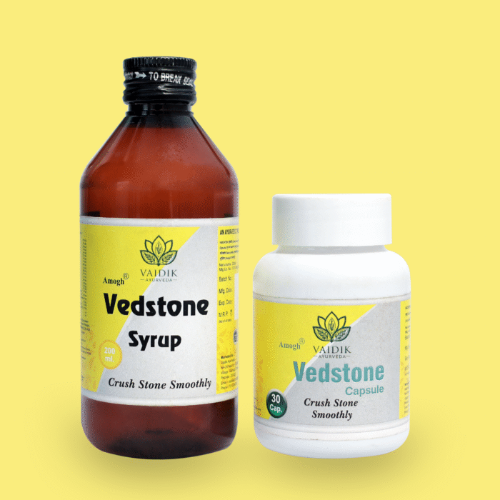 VedStone Kit – Ayurvedic Kidney Stone Removal Treatment by Vaidik Ayurveda