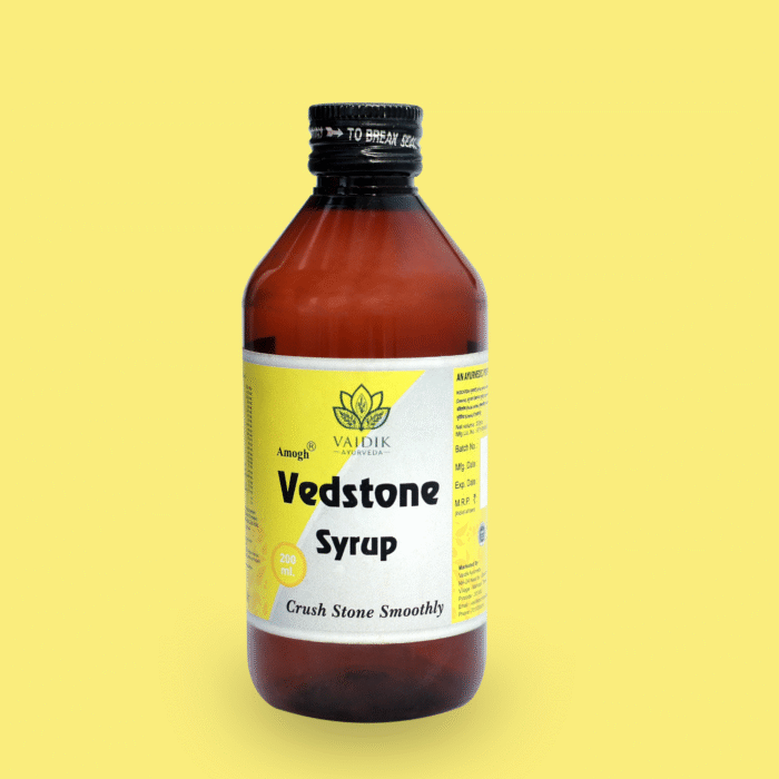 VedStone Syrup – Ayurvedic Remedy for Kidney Stones by Vaidik Ayurveda