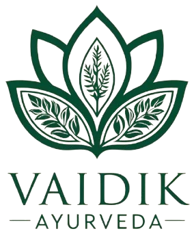 Vaidik Ayurveda India Logo