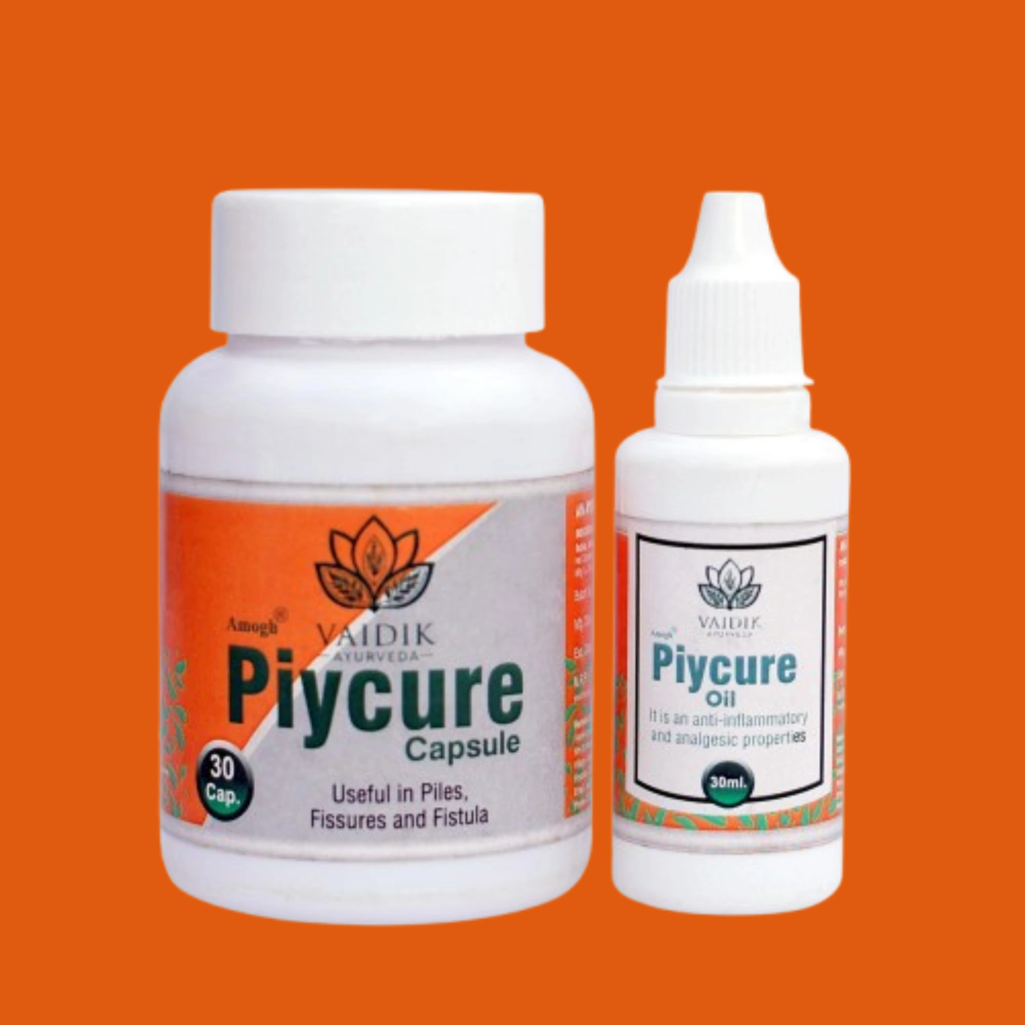 Piycure Kit – Ayurvedic Remedy for Piles, Fissure & Constipation