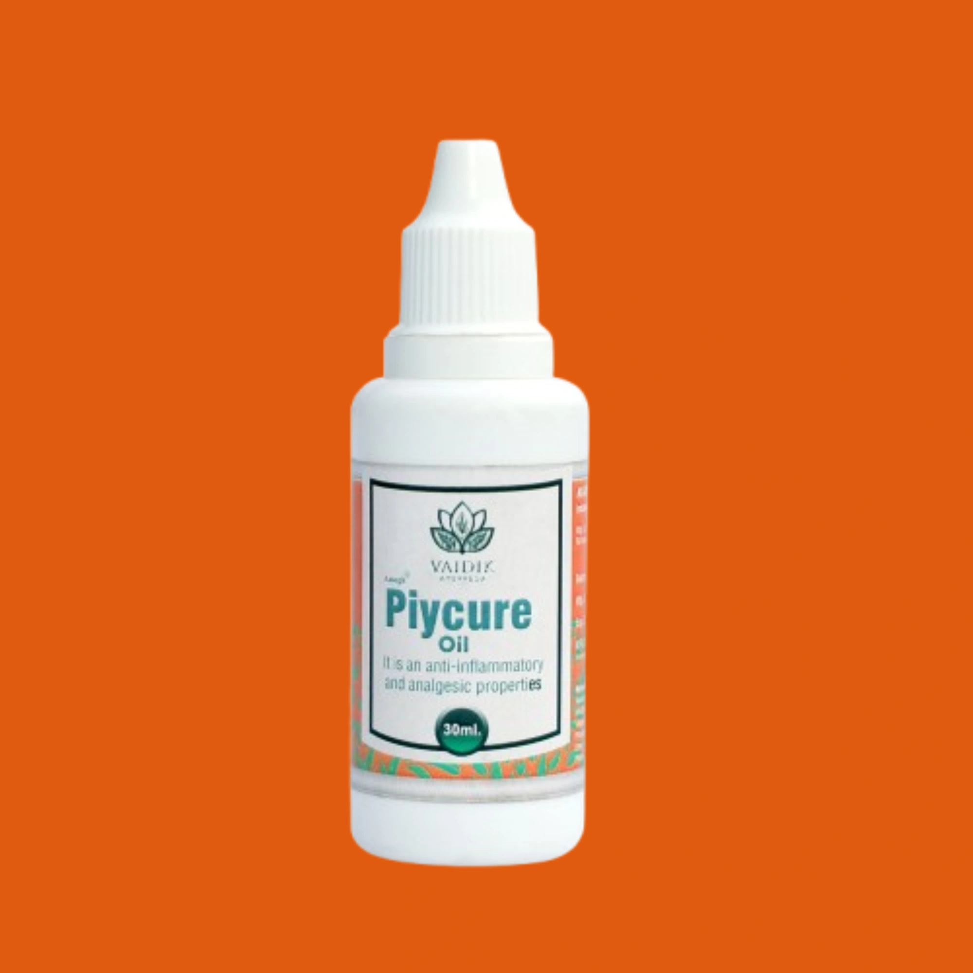 Piycure Oil – Ayurvedic Exterior Utility for Piles Aid
