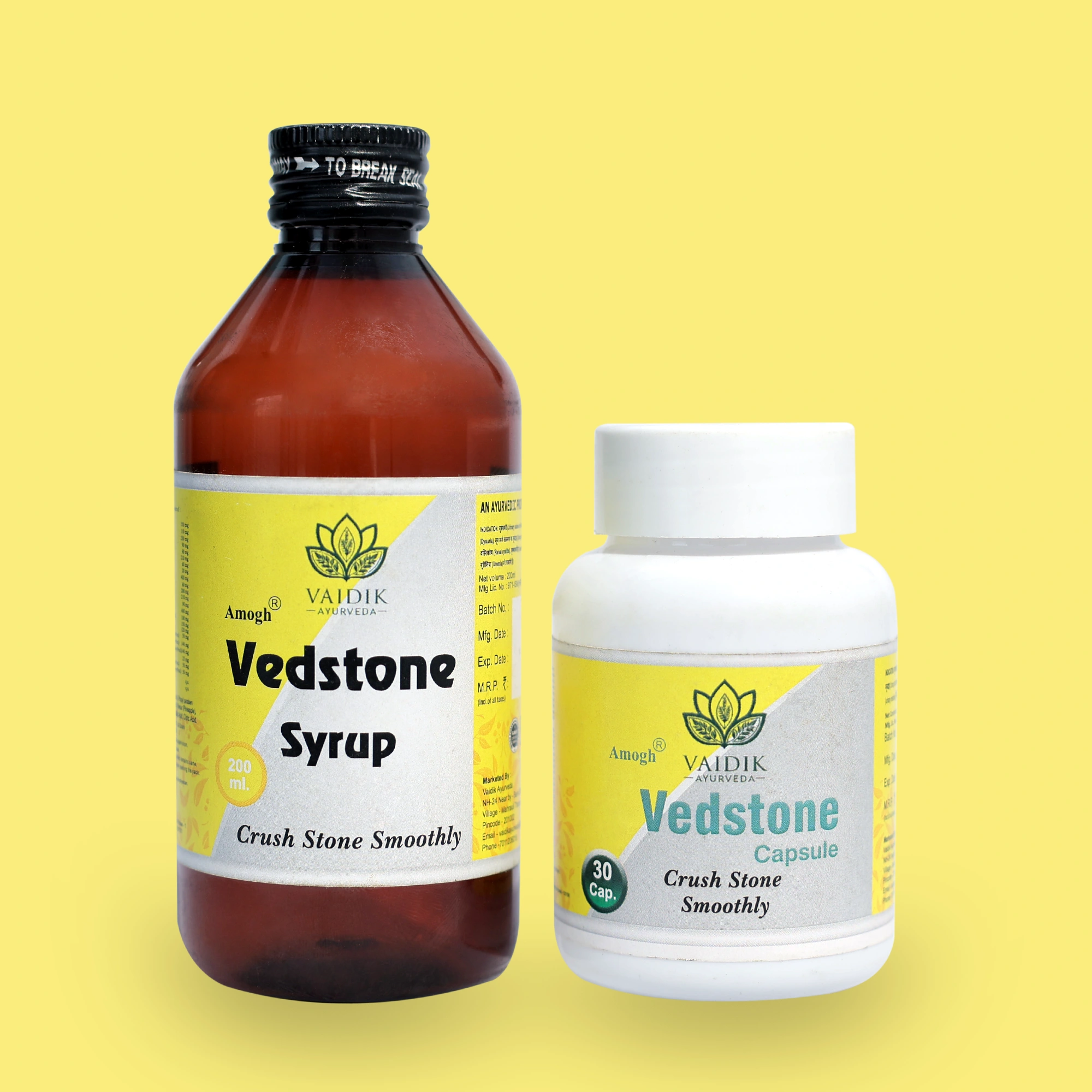 VedStone Kit – Ayurvedic Treatment for Kidney & Gallbladder Stones